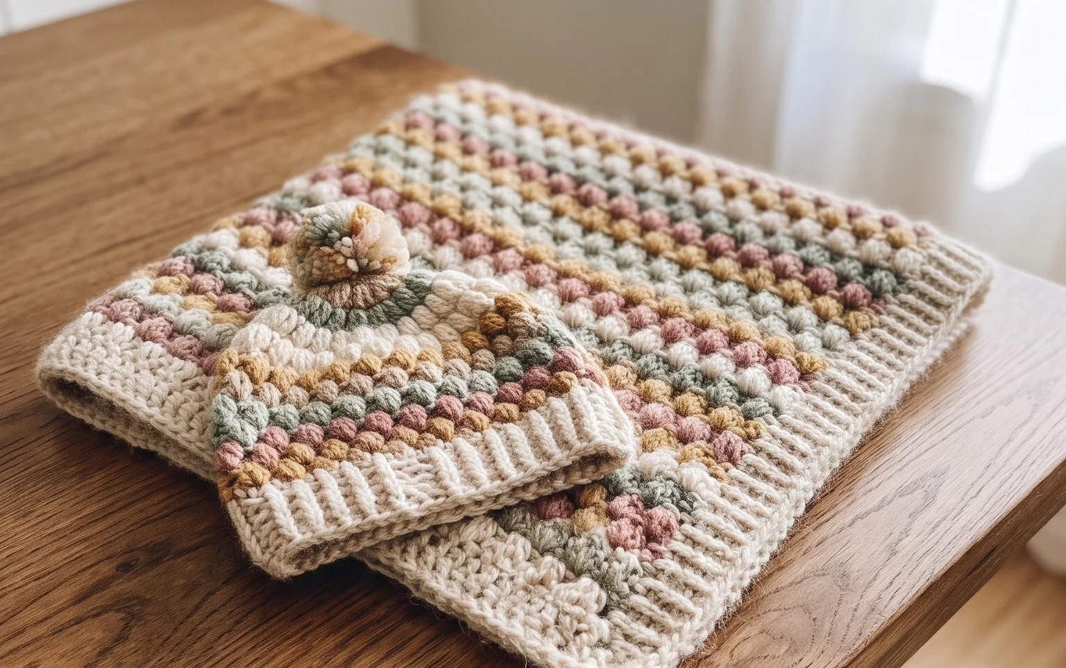 Easy Beginner Crochet Project: Free Pattern & Materials