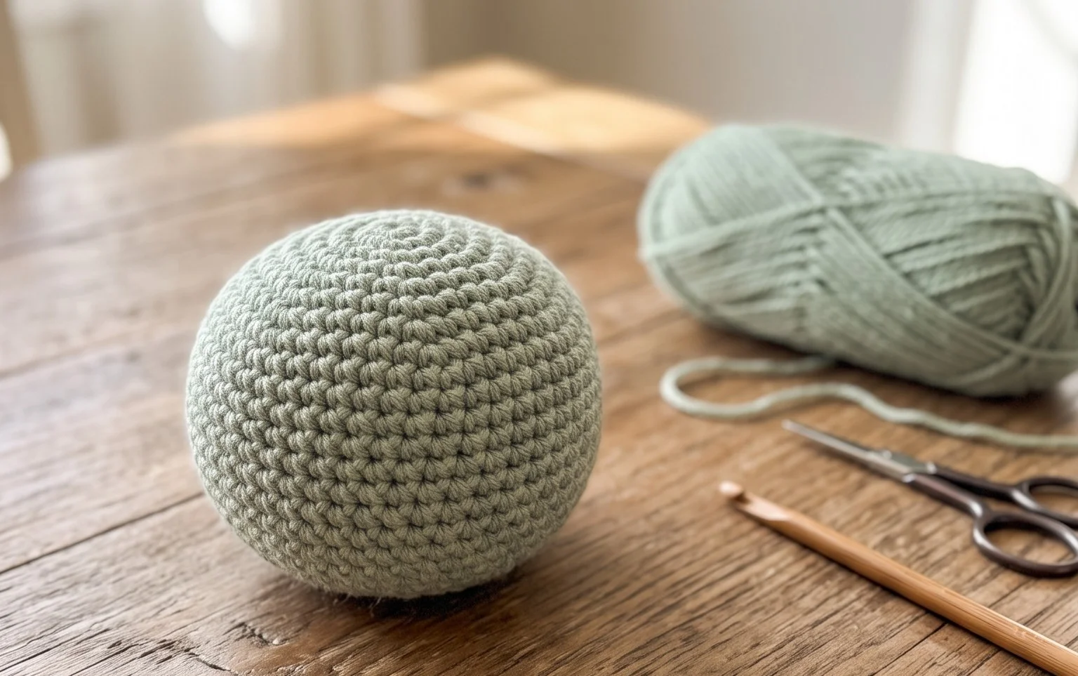 How to Crochet a Perfect Amigurumi Ball: Easy Free Pattern