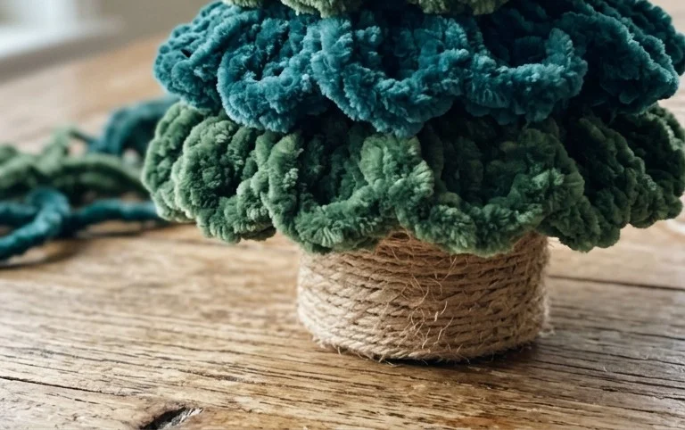 How to craft DIY Mini Christmas Tree