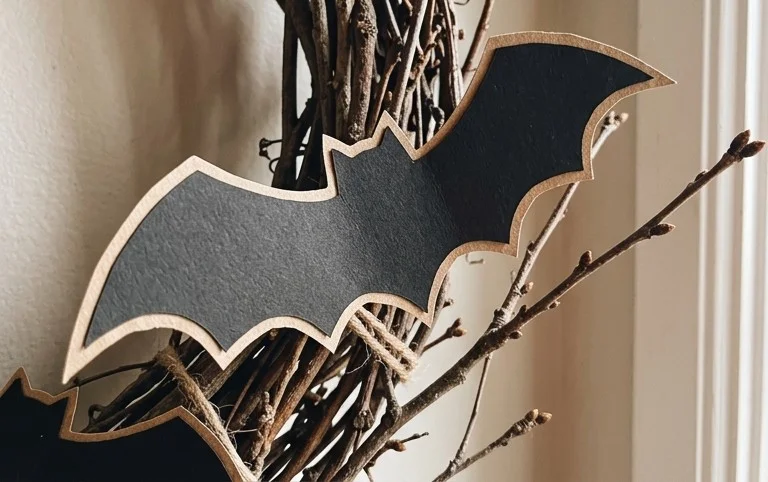 Easy 5 Minute DIY Halloween Decorations