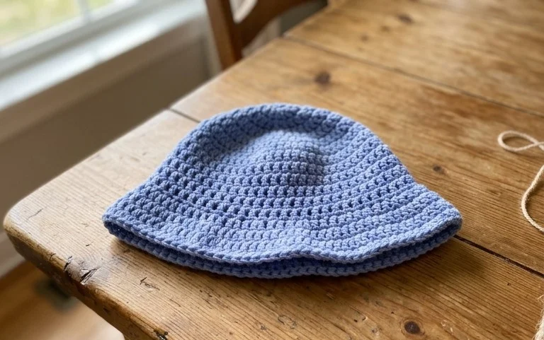 Easy Crochet Toddler Sun Hat: Free Step-by-Step Pattern