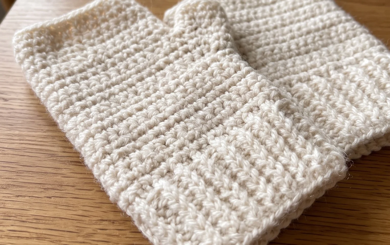 Mitaines sans doigts au crochet : le tuto en vidéo