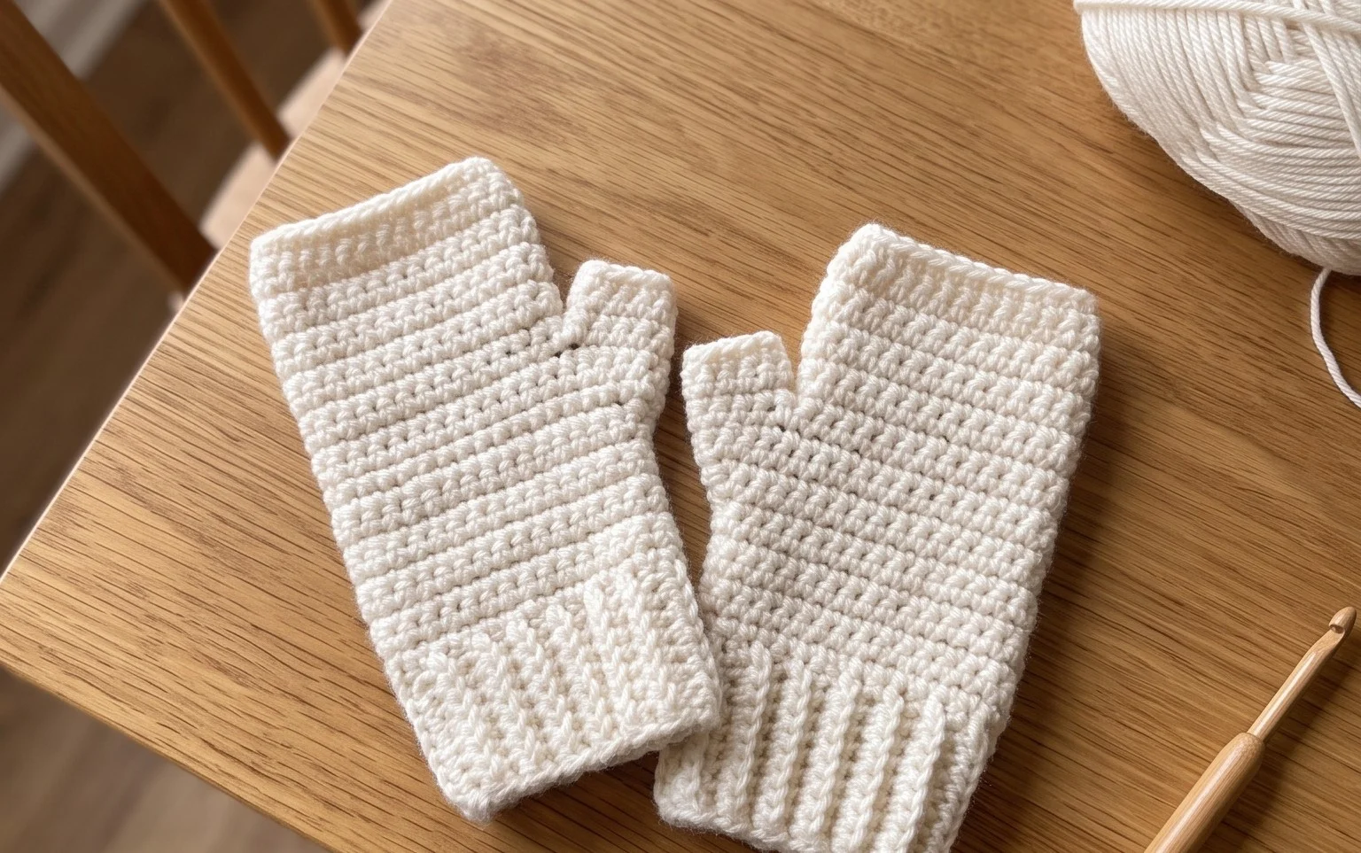 Easy Fingerless Gloves Crochet Pattern: Step-by-Step Guide