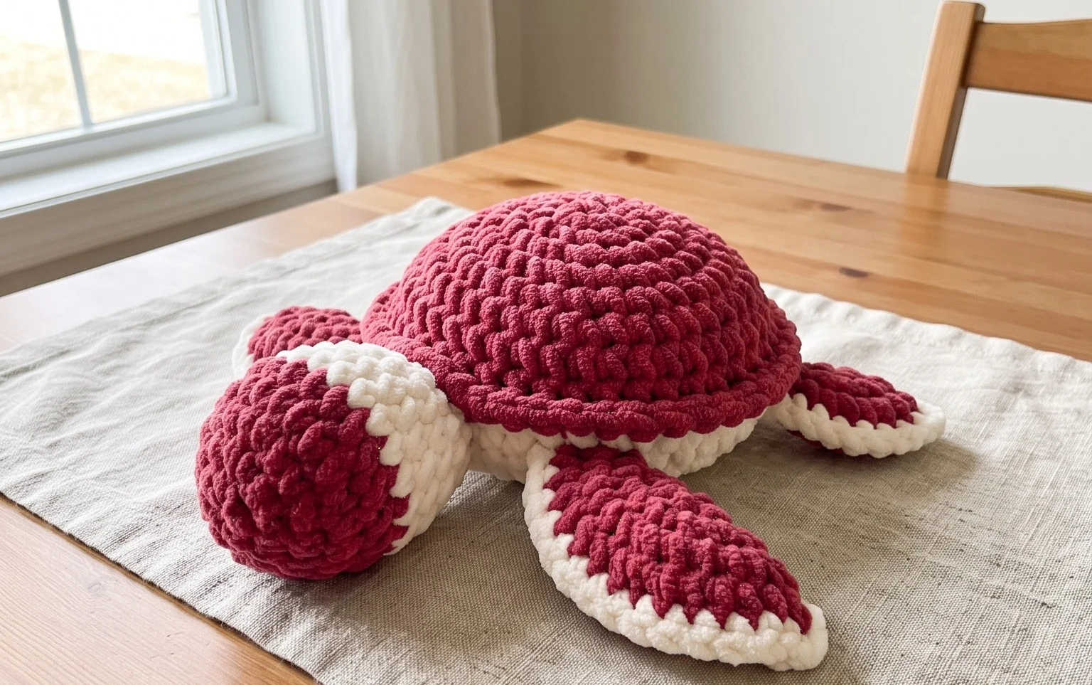 Fred the Sea Turtle: Easy Free Crochet Pattern & Tutorial