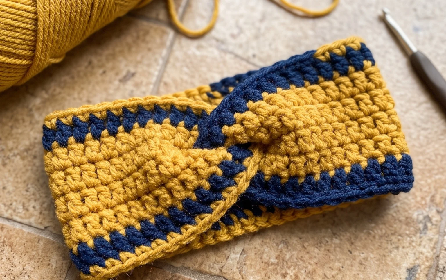 Simple Crochet Ear Warmer: Free Pattern for Beginners