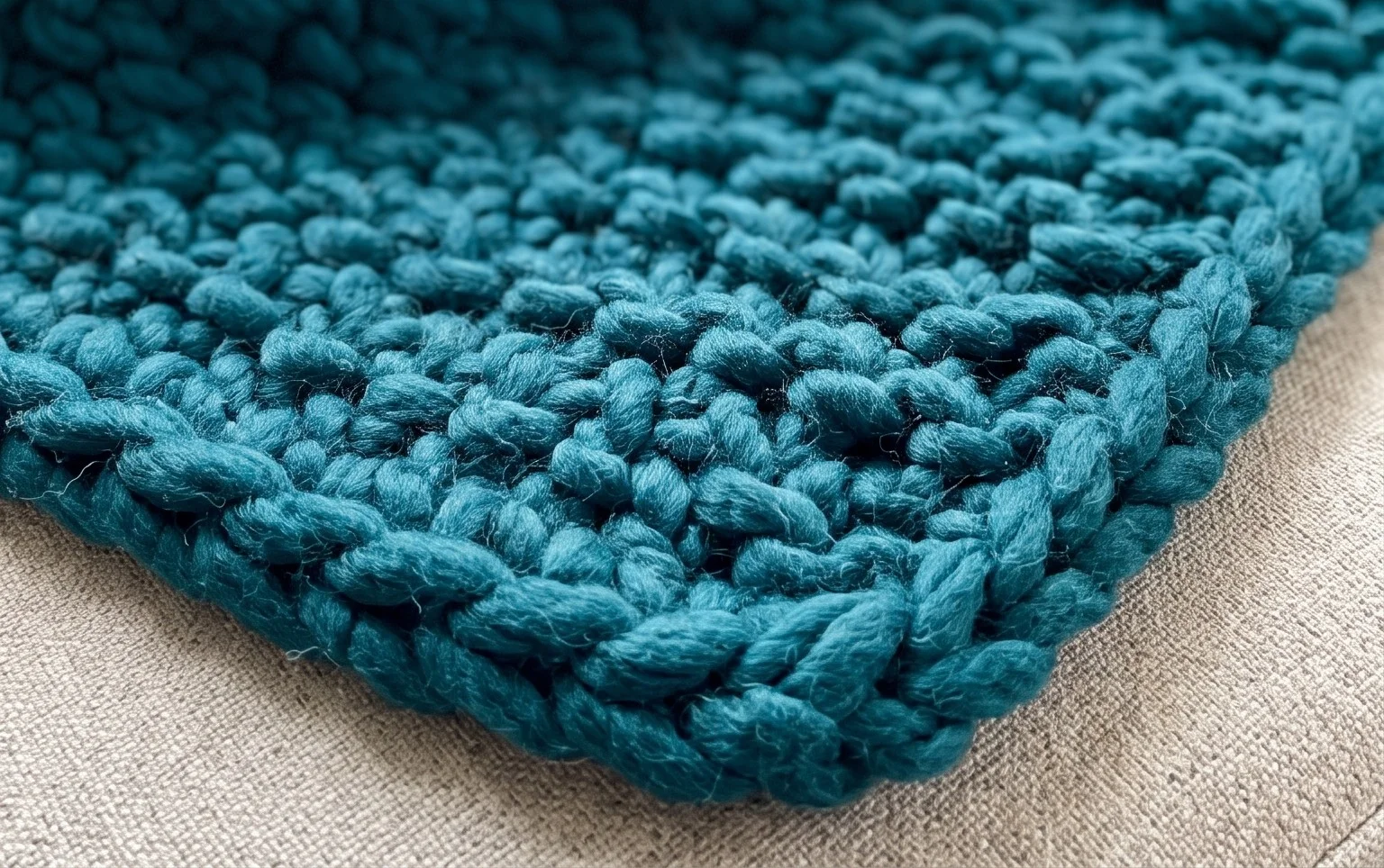 Movie Nights Throw – Easy Chunky Crochet Blanket - CJ Design Blog