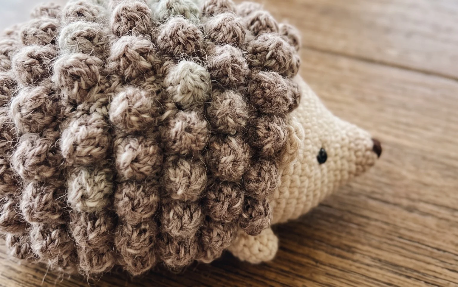 Cute Tiny Hedgehog Amigurumi Free Crochet Patterns