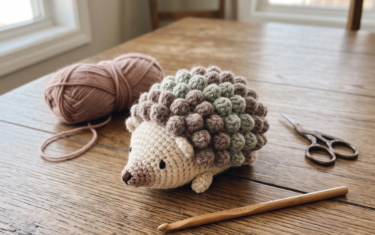 Cute Tiny Hedgehog Amigurumi Free Crochet Patterns