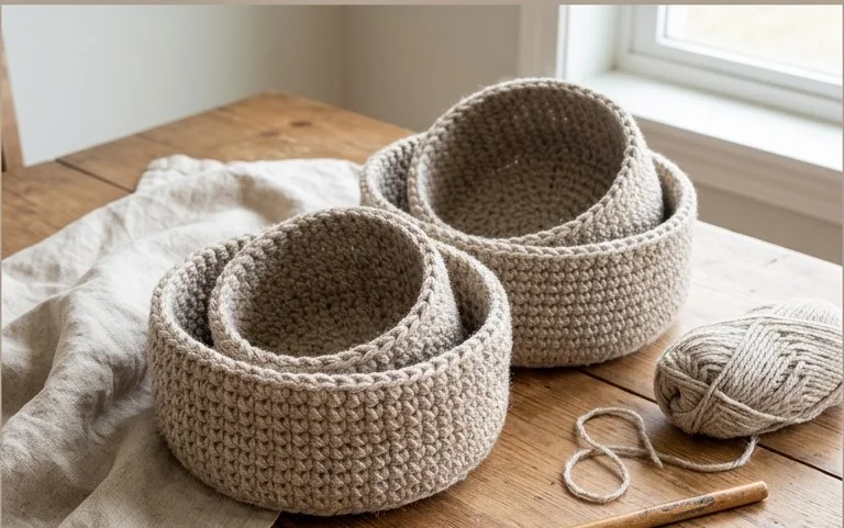 Free Crochet Basket Pattern: Easy Step-by-Step Guide