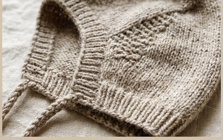 8 Beautiful Bonnet Knitting Patterns For Women - The Knit Crew
