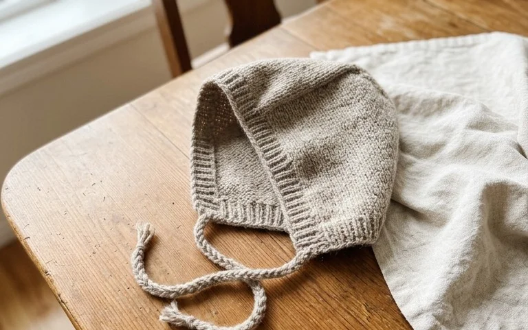 8 Free Beginner Bonnet Knitting Patterns for Women