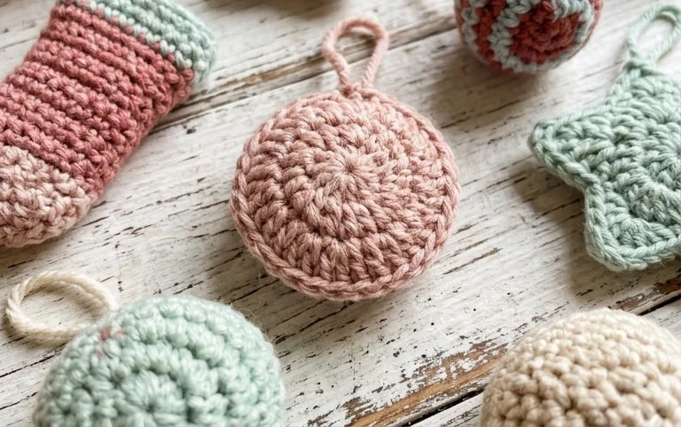 Classic Christmas Ornaments – Free Crochet Patterns