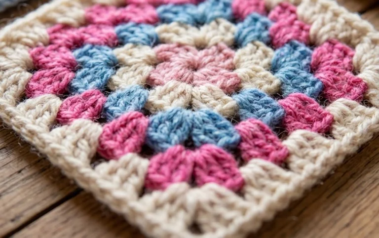Learn How to Crochet Different Granny Square Designs - Bella Coco Crochet