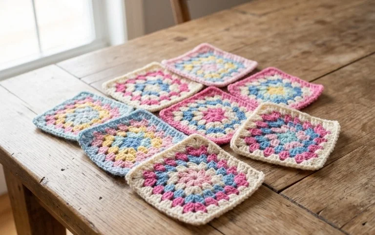 How to Crochet Granny Square Designs: Step-by-Step Guide