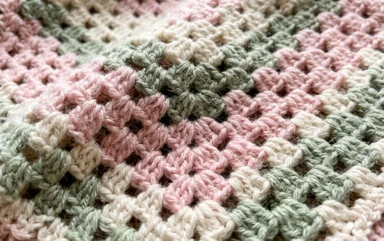 The Peony Petals Blanket Pattern - A Quick, Chunky Blanket