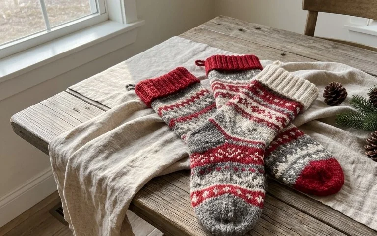 15 Best Christmas Stocking Knitting Patterns – 10 Free